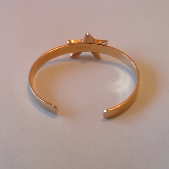 Gorgeous Sarah Coventry Gold Tone Sea Star Bracelet - Rare! - Picture 2 of 5